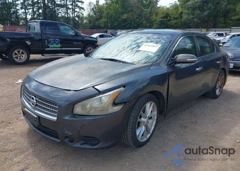 2011 Nissan Maxima 3.5 Sv from USA, damaged, VIN 1N4AA5AP3BC834958